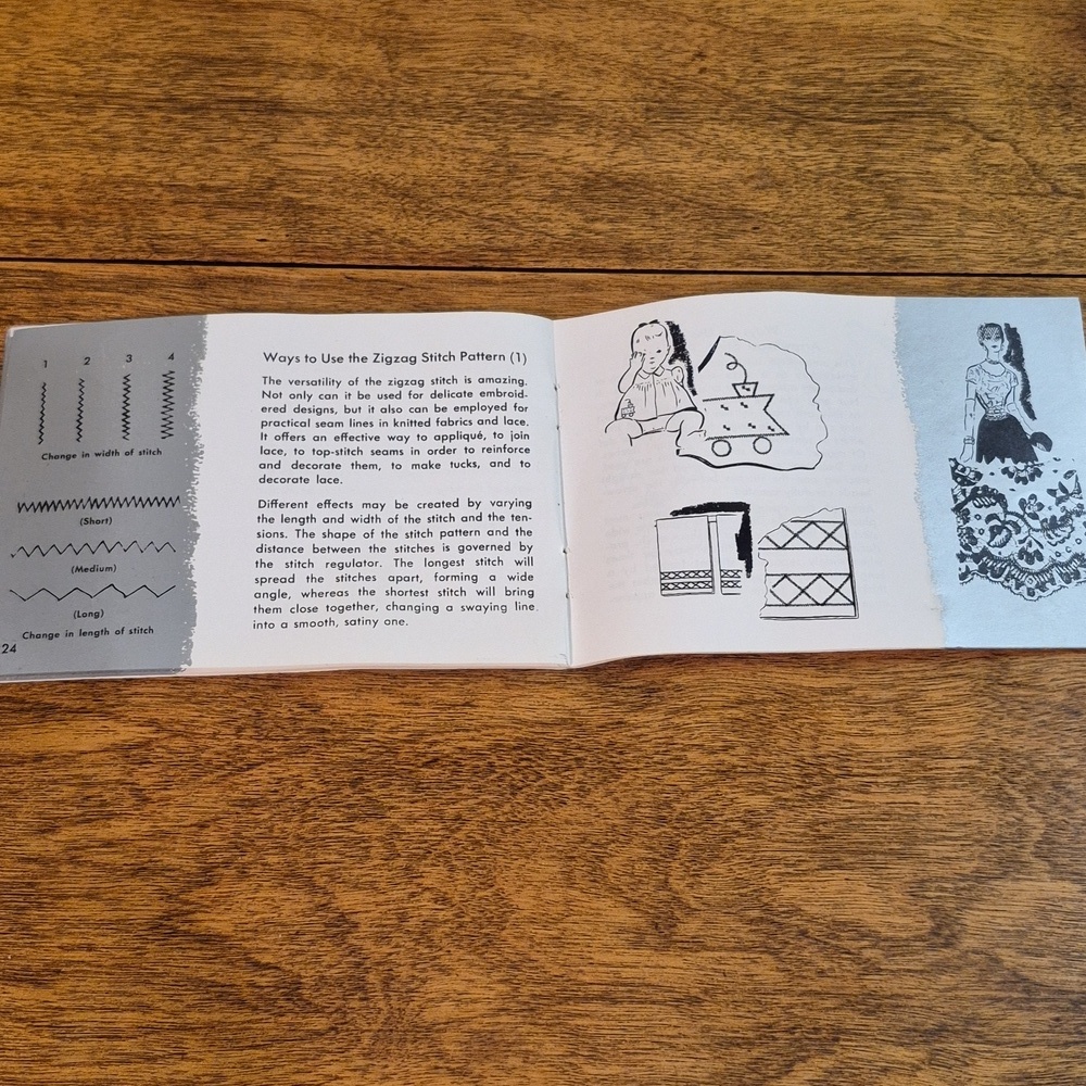 WHITE Vintage Automatic Decorator Attachment Decorative Stitches Sewing Machine - Picture 11 of 16